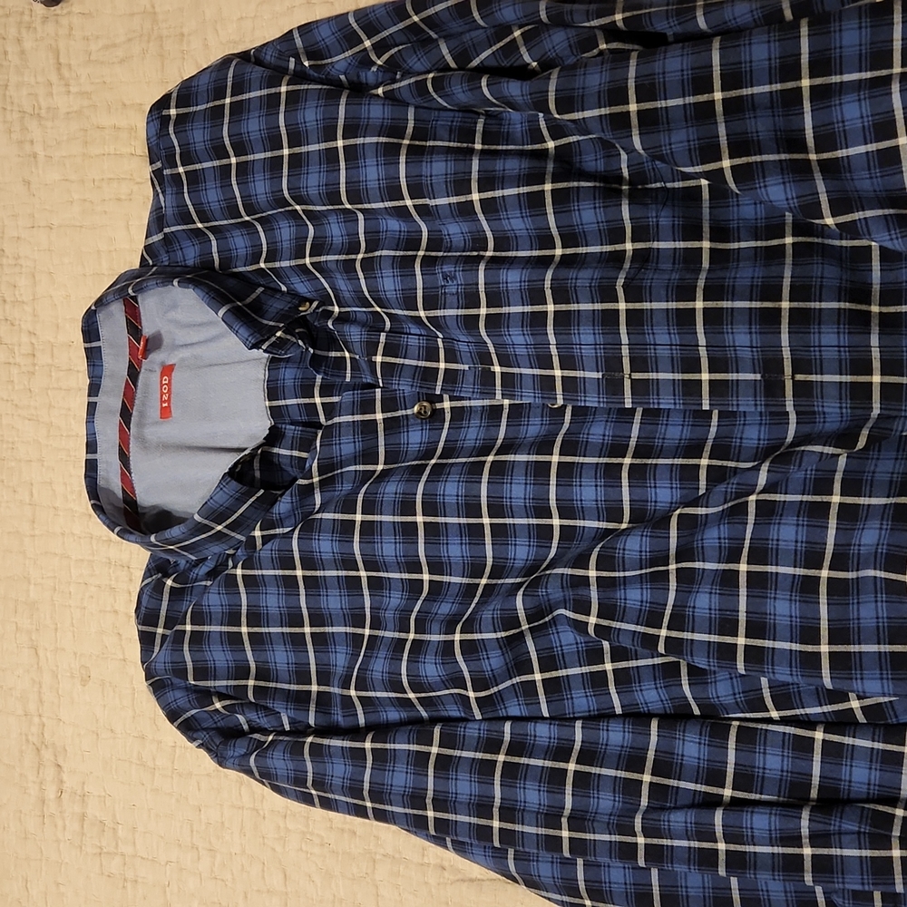 Men's long sleeve button down shirt